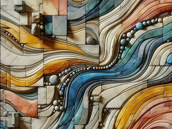 Fototapeta abstract colorful background