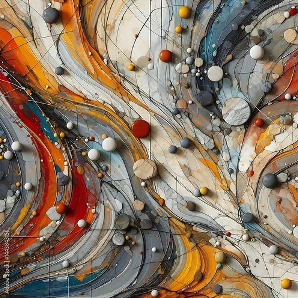 Fototapeta abstract colorful background