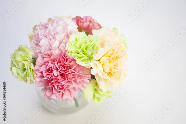 Obraz カーネーションの花束