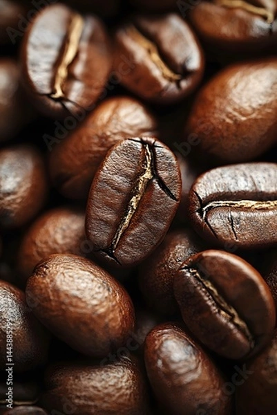 Obraz Close-up of coffee beans