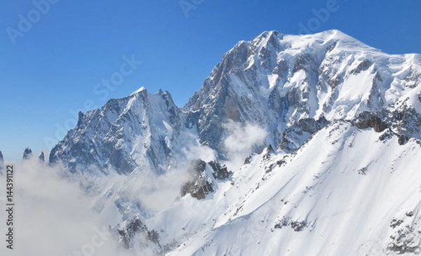 Fototapeta Monte Bianco