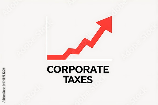 Fototapeta Top view of tax folders and documents on an office desk, symbolizing finance, accounting, and business tax preparation.