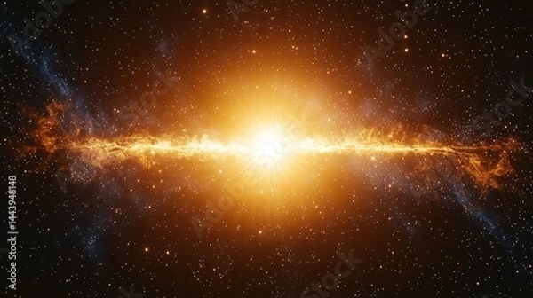 Fototapeta Cosmic Energy Blast