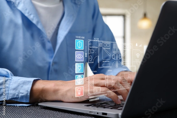 Obraz Technology for Electrical System Control in a Modern Home Environment