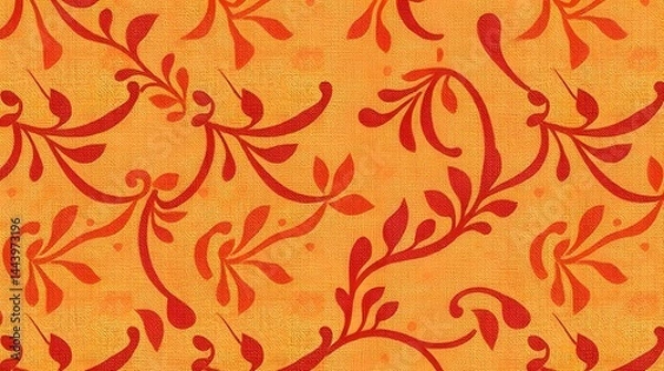 Fototapeta Floral Pattern background