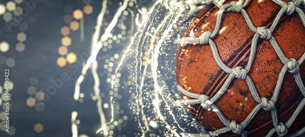 Obraz Tło koszykówki