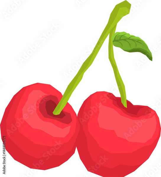 Obraz Fresh Fruit Illustration