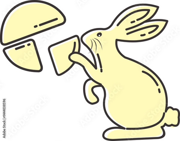 Obraz Doodle Animal Illustration