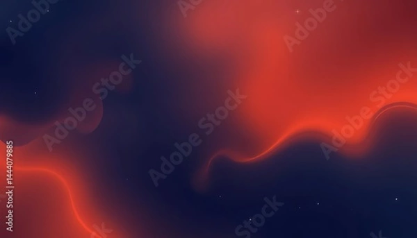 Fototapeta Dynamic Abstract Red Blue Gradient Background,
Ideal for Websites, Presentations & Digital Art