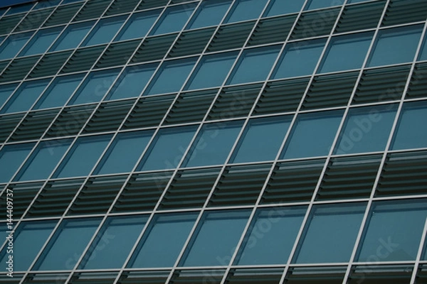 Obraz Blue windows background