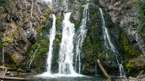 Obraz Passage Creek Falls Trailhead