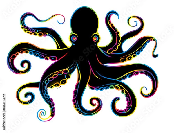 Fototapeta Octopus