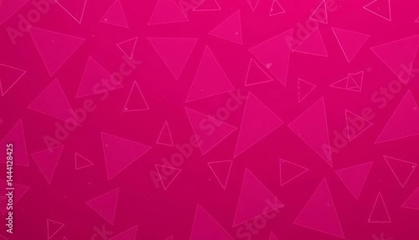 Fototapeta Wine-colored background, endless delicate scribbled triangle pattern, ample empty space,  sophisticated,  triangle pattern
