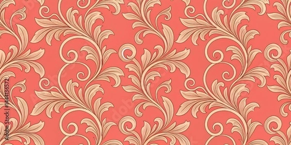 Obraz seamless pattern with flowers