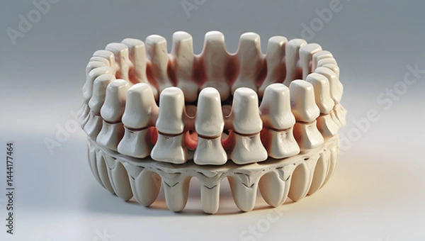 Obraz Atlas Vertebra Realism