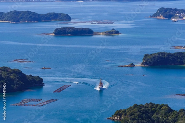 Fototapeta 九十九島