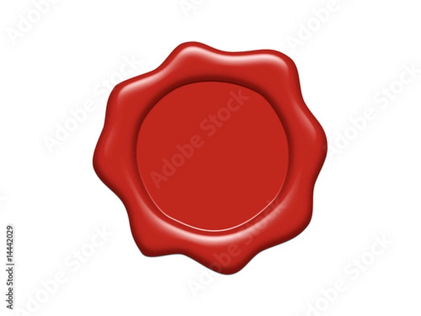 Obraz Wachs Siegel Clear