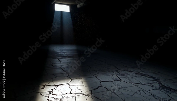 Fototapeta light at the end of tunnel