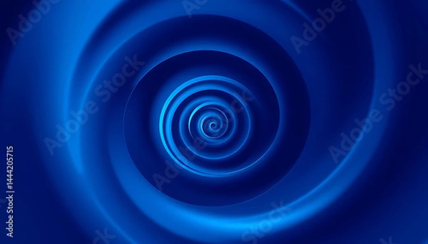 Fototapeta Radiant Rounds A Colorful Abstract Exploration
