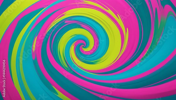 Fototapeta abstract background with circles