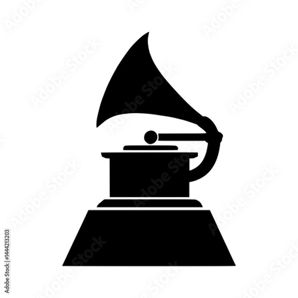 Obraz Grammy Awards Icon - Music Symbol