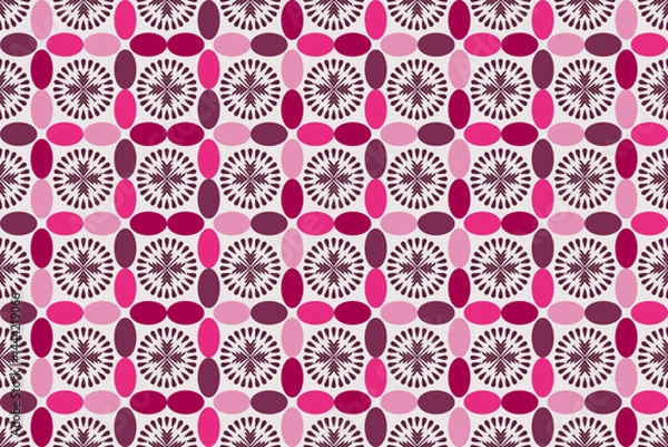 Fototapeta ethnic pattern seamless ,geometric ethnic pattern ,Tribal geometric seamless patterns, ethnic design, hipster backdrop, wallpaper Background, Design curtain, carpet ,fabric ,textile	