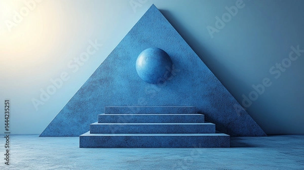 Fototapeta stairway to the sky