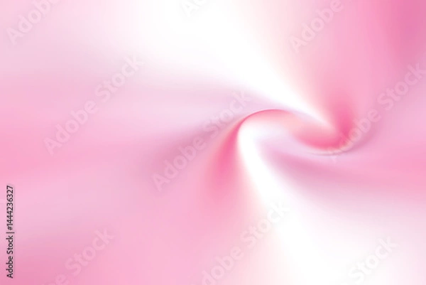Obraz Soft light pink background with curve pattern graphics design for web illustration technology internet network smart digital backdrop wallpaper banner poster