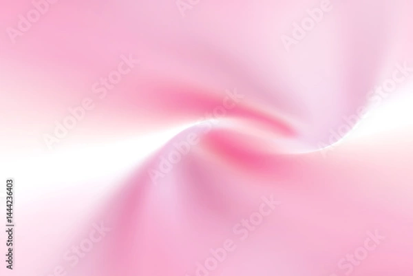 Fototapeta Soft light pink background with curve pattern graphics design for web illustration technology internet network smart digital backdrop wallpaper banner poster