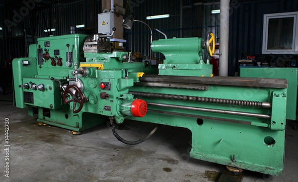Obraz Turning lathe