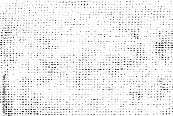 Fototapeta Abstract grunge black and white distressed texture background