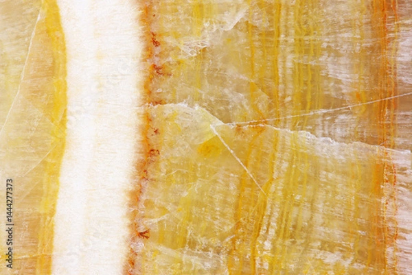 Fototapeta Onyx marble texture background, high resolution Onyx marble texture used for interior abstract home decoration and ceramic wall tiles and floor tiles surface. 