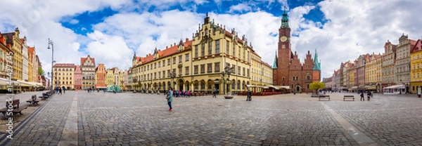 Fototapeta Breslau - Wrocław