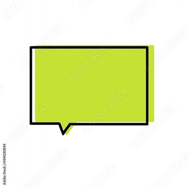 Fototapeta ふきだし