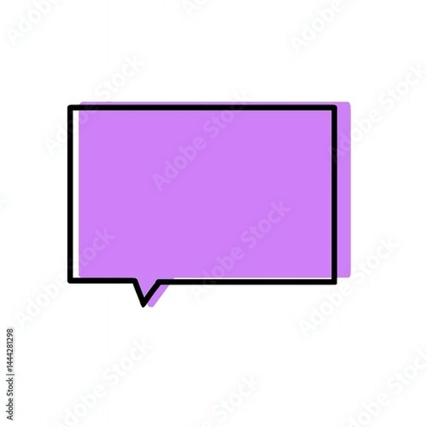 Fototapeta ふきだし