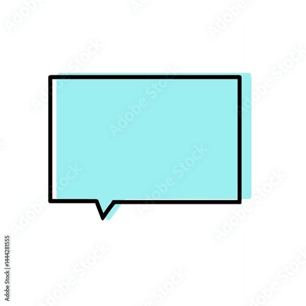 Fototapeta ふきだし