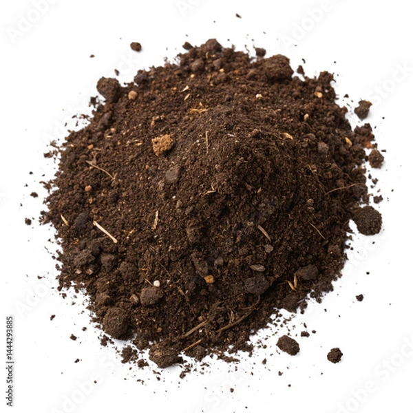 Fototapeta pile of soil