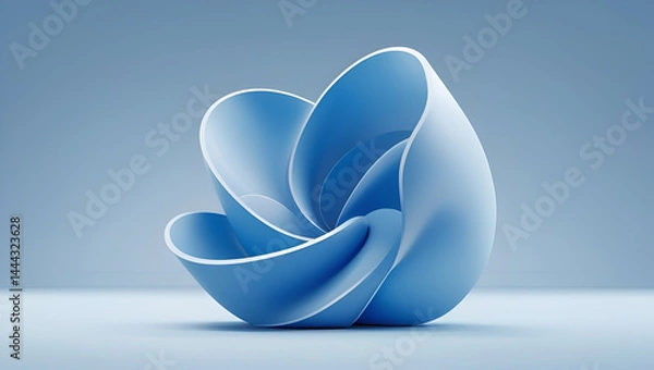 Fototapeta abstract blue background