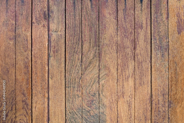 Fototapeta old rustic natural grunge brown wood texture free background surface pattern.