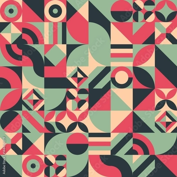 Fototapeta geometric pattern