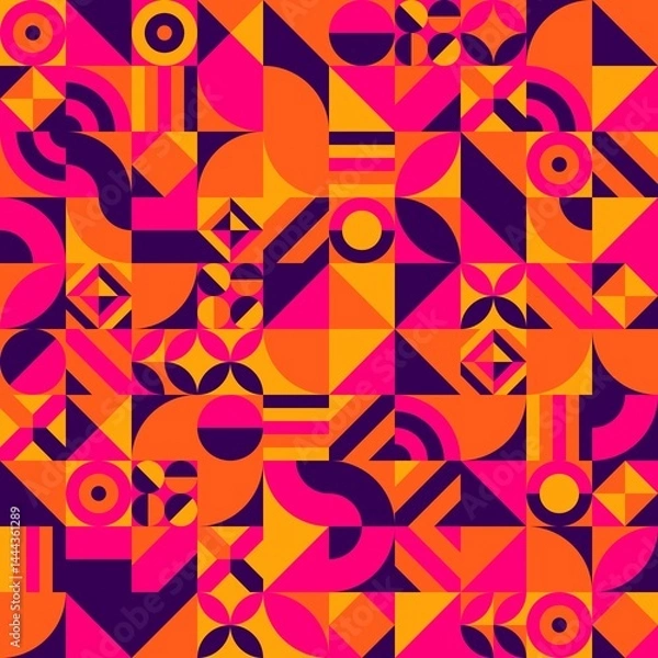 Fototapeta geometric pattern