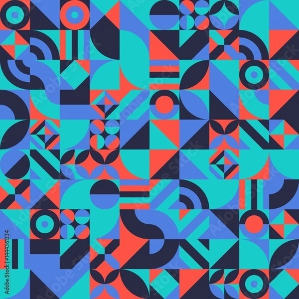 Fototapeta geometric pattern