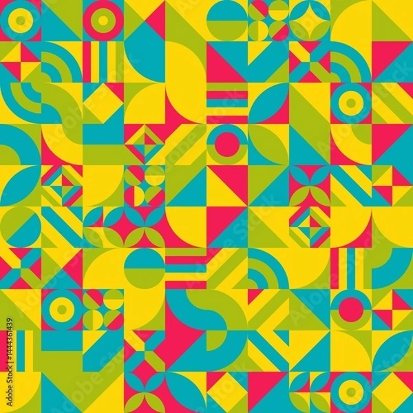 Fototapeta geometric pattern