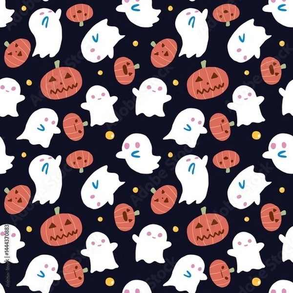 Fototapeta halloween pattern