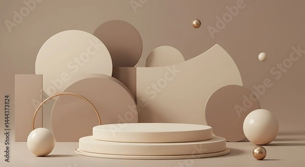 Fototapeta background for mockup product