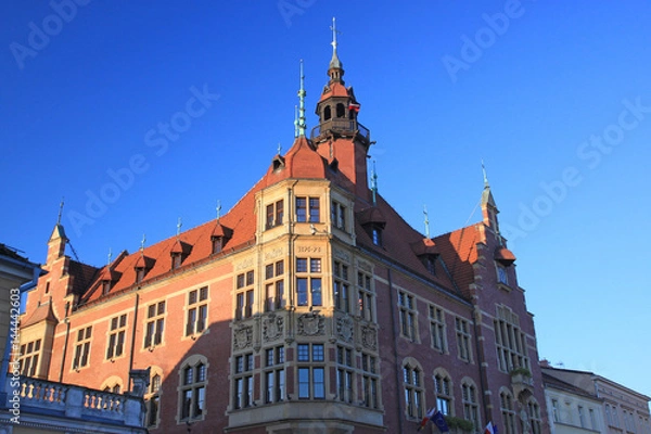 Obraz Ratusz w Tarnowskich Górach