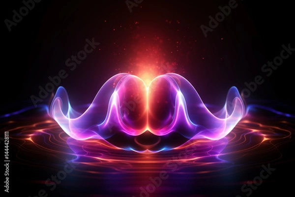Obraz abstract fractal background