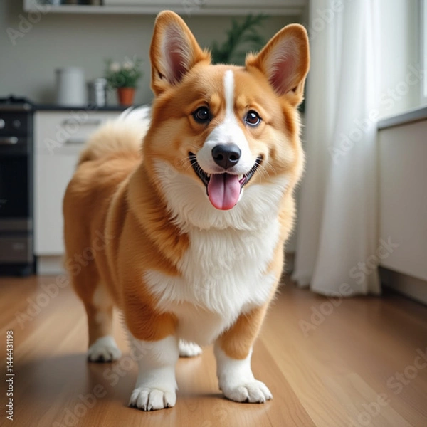 Obraz dog on the floor