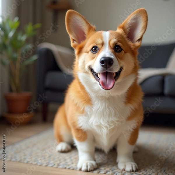 Obraz portrait of a dog
