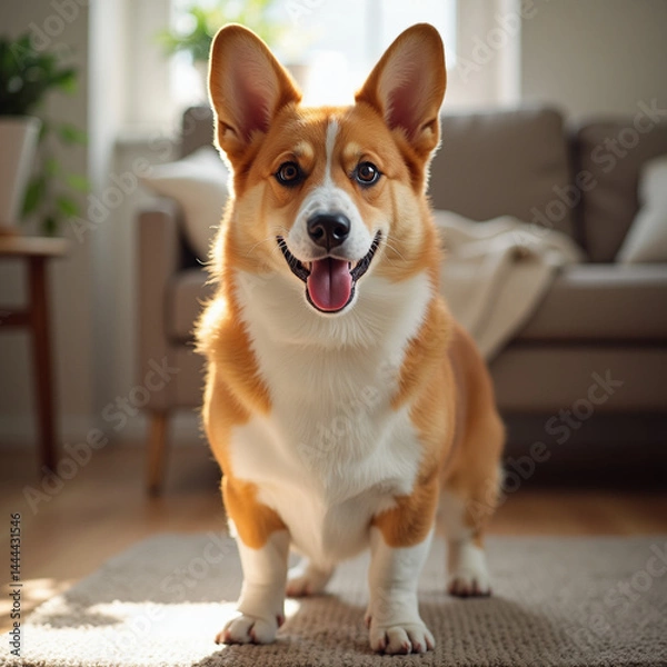 Obraz portrait of a dog